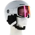 Salomon Driver Prime Sigma Photo MIPS Skihelm-Weiss-L