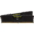 DIMM 16 GB DDR4-3200 (2x 8 GB) Dual-Kit, Arbeitsspeicher schwarz, CMK16GX4M2E3200C16, Vengeance LPX, INTEL XMP