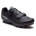 CATLIKE 7200600007 - MTB/XC Schuhe Kompact'o X Größe 42 ATOP-Drehverschluss-System für Männer und Frauen, Klettverschlussriemen Farbe Schwarz