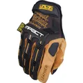 Mechanix Wear Gloves Mechanix Durahide M-Pact, size M. Velcro, TrekDry, leather, palm, tooth, finger protection (M) (LMP-75-009)