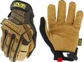 Mechanix Wear - Leather M-Pact Handschuhe (Medium, Braun/Schwarz)
