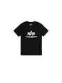 Alpha Industries Basic T-Shirt für Herren Black