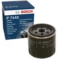 Ölfilter BOSCH F 026 407 143 für Audi VW Seat Skoda Cupra Ford A1