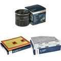 BOSCH Inspektionspaket Filterset für Audi Q3 VW Caddy IV Kombi Beetle Cabriolet