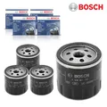 4X BOSCH F026407143 FILTER ÖLFILTER FÜR VW GOLF POLO AUDI A3 A4 CUPRA SEAT SKODA