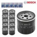 10X BOSCH F026407143 FILTER ÖLFILTER FÜR VW GOLF PASSAT AUDI A3 CUPRA SEAT SKODA