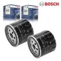 2X BOSCH F026407143 FILTER ÖLFILTER FÜRVW GOLF AUDI A3 A4 CUPRA SEAT SKODA
