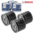 3X BOSCH F026407143 FILTER ÖLFILTER FÜR VW GOLF AUDI A3 A4 CUPRA SEAT SKODA