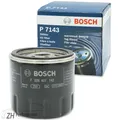 BOSCH P 7143 Ölfilter für VW Audi Seat Skoda A1 A3 Ateca Leon Polo Golf Fabia