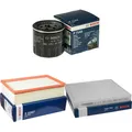 BOSCH Inspektionspaket Filterset Innenraumfilter