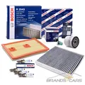 BOSCH INSPEKTIONSPAKET FÜR AUDI A3 SKODA VW GOLF 7 8 TIGUAN TOURAN 1.2 1.4 TSI