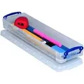 Really Useful Box Aufbewahrungsbox 0,8 Liter, transparent 0.8C - Transparent