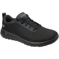 SKECHERS Halbschuhe GO WALK MAX EFFORT, Schwarz:44 - Schwarz - 44