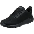 Skechers Herren Go Walk Max Effort Sneaker, Black Textile Trim, 44 EU