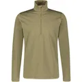 Bergzeit Basics Herren Meru Murupara Ski Longsleeve (Größe S, oliv)