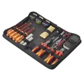 TOOLCRAFT Werkzeugset TOOLCRAFT TO-7762929 Elektriker, Heimwerker Werkzeugset in Tasche 50t