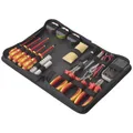 TOOLCRAFT  TO-7762929 Elektriker, Heimwerker Werkzeugset in Tasche 50teilig w...