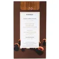 KORRES Argan Oil Hochentwickelte Coloration 7.0 Mittelblond