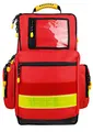 Notfallrucksack LARGE Rot Nylon 480 x 400 x 200 mm leer