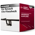 Anhängerkupplung abnehmbar für Renault Clio Fliessheck 11.2012-08.2016 neu top