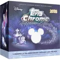 2025 Topps Chrome® Disney - Sapphire Edition - Hobby Box