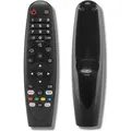 Ersatz Fernbedienung für LG TV 49SJ800V | 49SJ810V | 49SK8000 | 49SK8100 | 49SK8500 - Schwarz