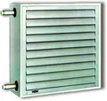 Wolf Luftheizer LH 40-ATEX Typ 2 - 400V Wärmetauscher Kupfer-Aluminium -