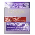 L'Oréal Paris Revitalift Filler Hyaluronic Day Cream Anti-Ageing Face Care with Micro-Filler Hyaluronic Acid 50ml