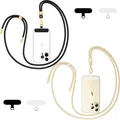 Handykette Universal für alle Smartphones,2 Stück Schlüsselband Kette zum Umh...