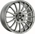 OZ Superturismo GT mattschwarz 7x16 ET42 - LK4/100 ML68 Alufelge schwarz