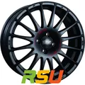 OZ Superturismo GT mattschwarz 7x16" ET42 LK4 100 ML 68 Alufelgen 16 Zoll