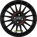 4x OZ Superturismo GT mattschwarz 7x16 ET42 - LK4/100 ML68 Felge Alu