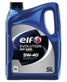 MOTORÖL ELF EVOLUTION 900 SXR 5W40 5L