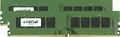 Crucial DDR4-3200 Kit       64GB 2x32GB UDIMM CL22 (16Gbit)