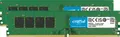 Crucial RAM 64GB (2x32GB) Kit DDR4 3200MHz UDIMM grün CT2K32G4DFD832A