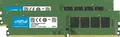 Crucial RAM 64GB Kit (2x32GB) DDR4 3200MHz CL22 (or 2933MHz or 2666MHz) Desktop