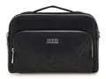 GUESS Boston Camera Bag Double Zip Umhängetasche Tasche Black schwarz Neu