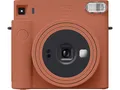 FUJIFILM instax SQUARE SQ1 Sofortbildkamera, Terracota Orange