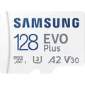 Samsung microSDXC EVO Plus 128GB mit Adapter MB-MC128KA/EU