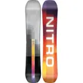 Nitro Snowboards TEAM WIDE All-Mountain Board Herren in multicolor, Größe 159 HW 2024