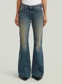 G-STAR 5-Pocket-Jeans Stevey Flare Jeans