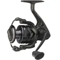 DAM Quick 2 V2 FD, Angelrolle, Spinnrollen, Hochgeschwindigkeits-Angelrolle für Angler, die Präzision und Leistung suchen, Unisex, Schwarz, 1000