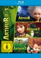 Arthur und die Minimoys 1+2+3 # BLU-RAY-NEU