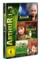 Arthur und die Minimoys  1-3 BOX (BR) Min: 299/DD5.1/WS - LEONINE 0000AN70186 -