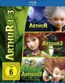 3 Blu-rays * ARTHUR UND DIE MINIMOYS 1 - 3 IN EINER BOX # NEU OVP §