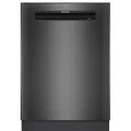 SN15EC06CS iQ500, Spülmaschine schwarz/edelstahl (gebürstet), 60 cm, Home Connect