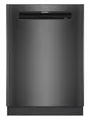 Siemens SN15EC06CS iQ500 Unterbau Geschirrspüler 60 cm, Made in Germany, Besteckschublade, smartStart, varioSpeed Plus, automatische Türöffnung, aquaStop, Anti-Fingerprint, Gebürsteter schwarzer Stahl