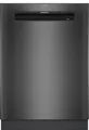 Siemens -  SN15EC06CS - Spülmaschine - Schwarz/Edelstahl (gebürstet) - 60 cm,