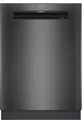 Siemens SN 15 EC 06 CS gebÃ¼rsteter schwarzer Stahl