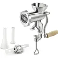 Metaltex Fleischwolf-Set 'Jack' Grösse 8 Alu (251724000)